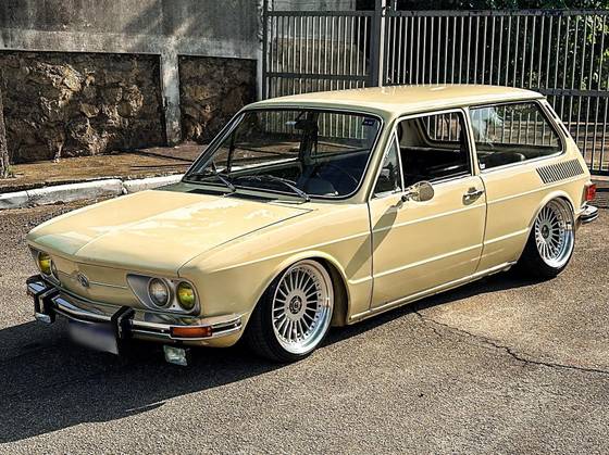 VOLKSWAGEN BRASILIA 1.6 8V GASOLINA 2P MANUAL